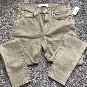 Gap True Skinny Distressed Jeans Size 28